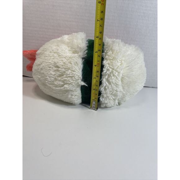 Squishable Mini Shrimp Sushi Plush Stuffed Food Smiley Furry Soft Rice Seaweed🍣 - Picture 12 of 12